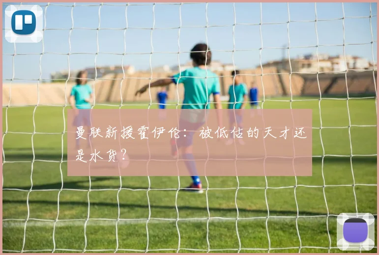 曼联新援霍伊伦：被低估的天才还是水货？